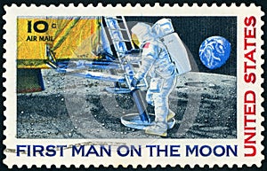 Postage stamp